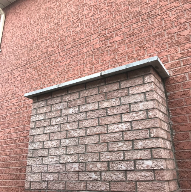 Brick Repair, Chimney Repair, Stone & Block Work in Brick, Masonry & Concrete in Brantford