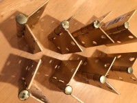 Brass hinges