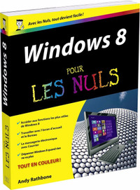 Windows 8 pour les Nuls   Andy RATHBONE