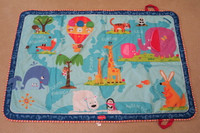TINY LOVE DISCOVER THE WORLD BABY PLAY MAT