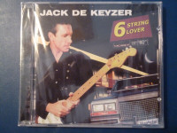 Blues sealed CD lot x 2 Jack de Keyzer + Douglas Watson