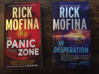 Rick Mofina - Lot of 2 paperbacks (brand new)