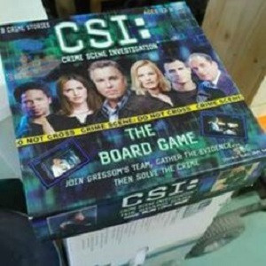 CSI The Board Game in Toys & Games in Bedford