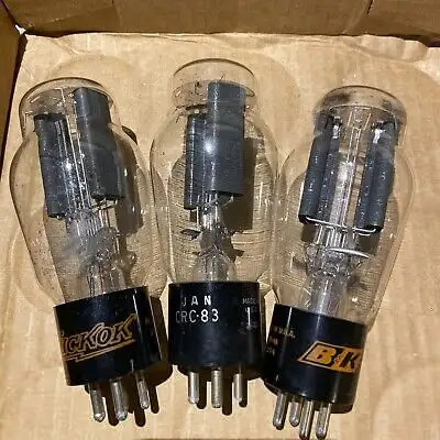 VINTAGE 5U4G / GA /GB RECTIFIER TUBES in Other in City of Toronto - Image 5