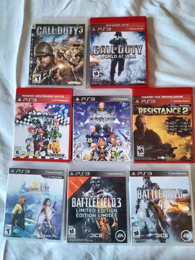 PS3 Games, View more