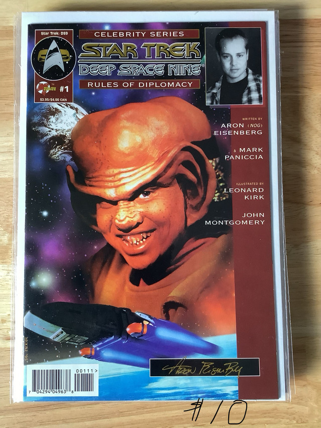 Deep Space Nine Special Edition comics in Comics & Graphic Novels in Leamington - Image 2