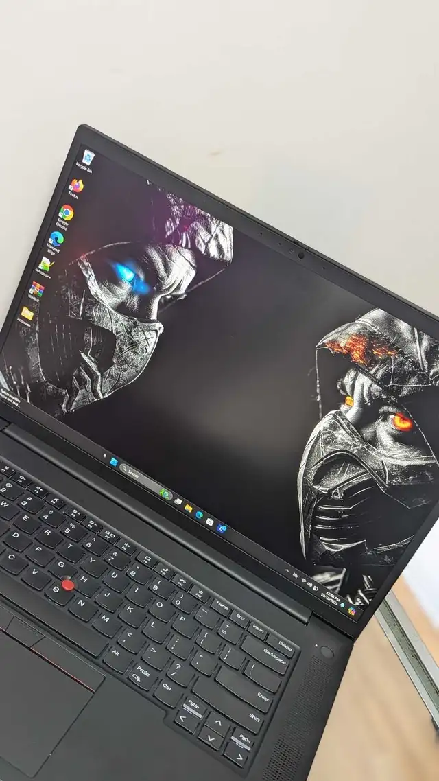 Laptop Lenovo ThinkPad X1 Extreme Gen 5 – i9 / RTX 3080 16Go / 1 in Desktop Computers in City of Montréal - Image 4