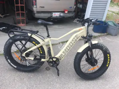 2022 Vamoose E bike, View more