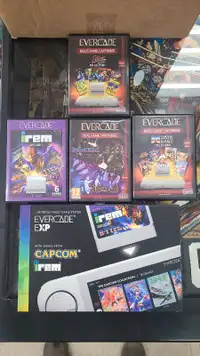 Evercade Video game collection 