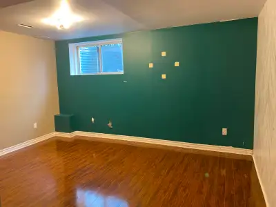 Newly renovated basement - 2 bedrooms Furnished Room One room for rent in a 2 bedroom basement near...