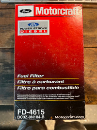 Ford Motorcraft Power Stroke Diesel Fuel Filter - New