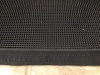 NEW "TAPETE"  SANITIZANTE FLOOR MAT-each $100