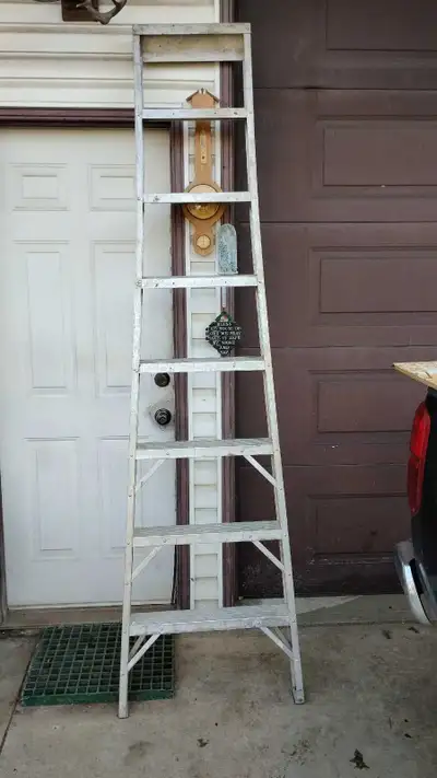 Ladder 8 feet , View more