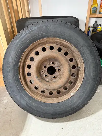 Like new - only used 3354km, tires were purchased brand new in Nov 2025. Rims are 10 years old. 4 id...