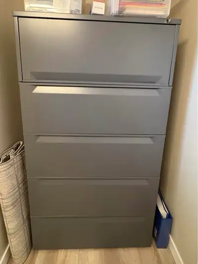 Metal Filing Cabinet, View more
