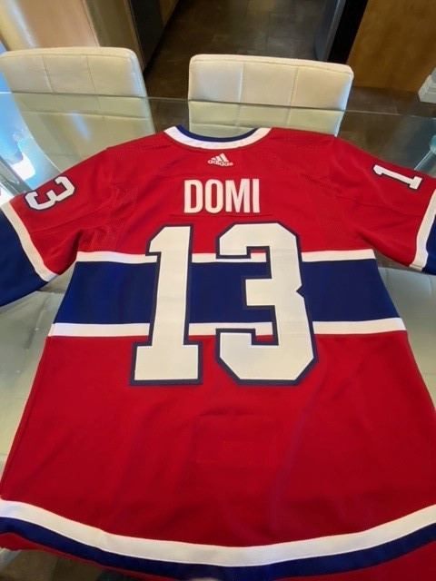 Official Max Domi Jersey in Hockey in Moncton - Image 3