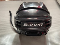 Certified hockey helmet