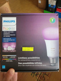 Philips hue lighting