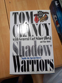 Shadow Warriors by Tom Clancy 