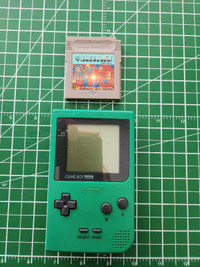 Gameboy with Game