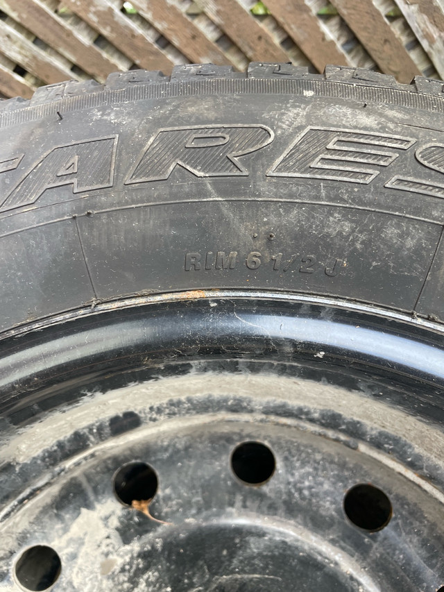 Antares Winter tires and rims 215/65R16 in Tires & Rims in Ottawa - Image 3