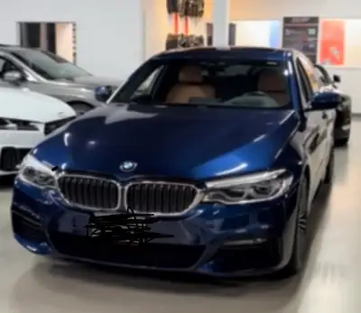 Fully loaded 2019 BMW 530i xDrive, low kilometers, brand new tires, willing to sell it with Safety....