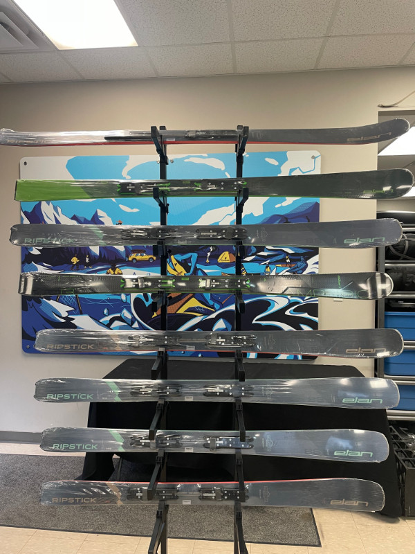 New & High End -2023 Elan Ripstick 88 w/ ELX 11 Skis (ALL SIZES) in Ski in Markham / York Region - Image 2