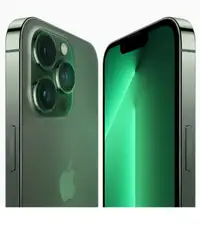 iPhone 13 Pro 128g - Vert  Excellente condition