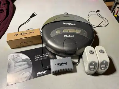 A Roomba is an autonomous robotic vacuum cleaner made by the company iRobot Roombas have a set of se...