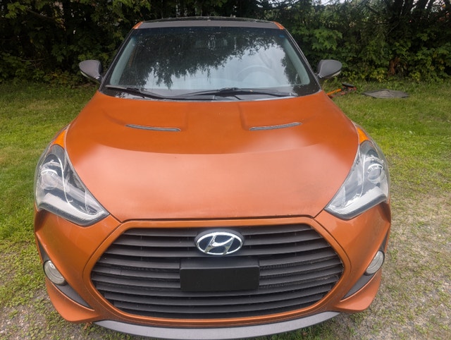 Hyundai Veloster Turbo 2015 — photo 5