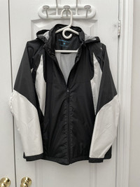 Stormpack Rain/Windbreaker Hooded Jacket Women’s (XL) Gently Use