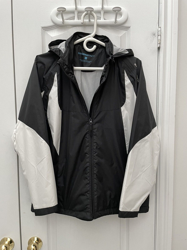 Stormpack Rain/Windbreaker Hooded Jacket Women’s (XL) Gently Use in Women's - Tops & Outerwear in Markham / York Region