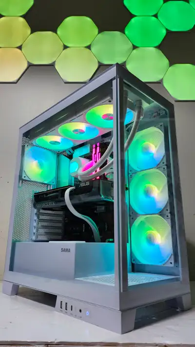 Ultimate Gaming PC | Ryzen 9 7900X / RTX 5080 / 32GB DDR5 / 1TB, View more