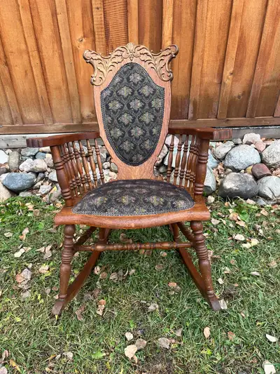Antique Rocking Chair, View more