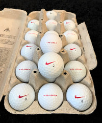 18 Nike PD Long Golf Balls ✔️