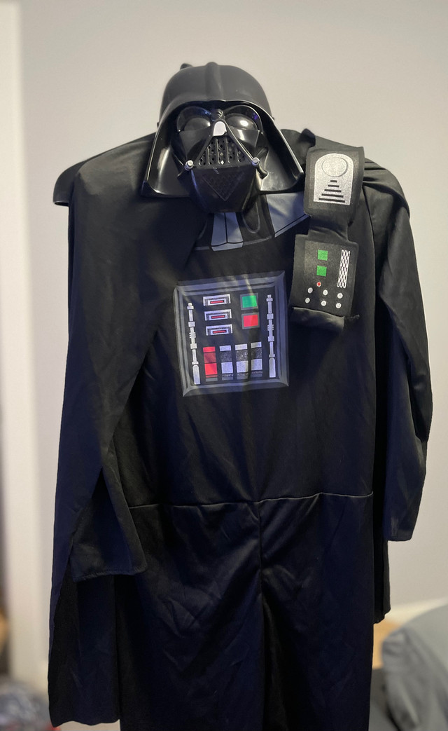 Star Wars Darth Vader Costume kids in Costumes in Calgary