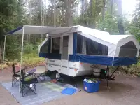 2001 flagstaff tent trailer