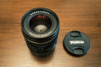 Voigtlander 35mm f1.7 asph lens