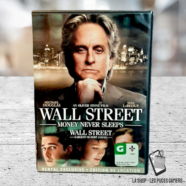 Dvd - Wall Street : L'Argent Ne Dort Jamais dans CD, DVD et Blu-ray  à Ville de Québec