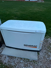 11kw generac generator and transfer switch