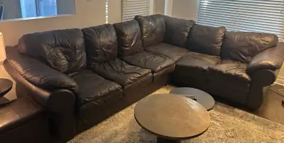 Legacy Leather Sectional Sofa, View more