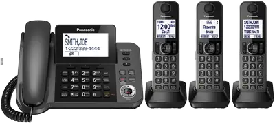 Panasonic Corded/Cordless Phone cw Answering, View more