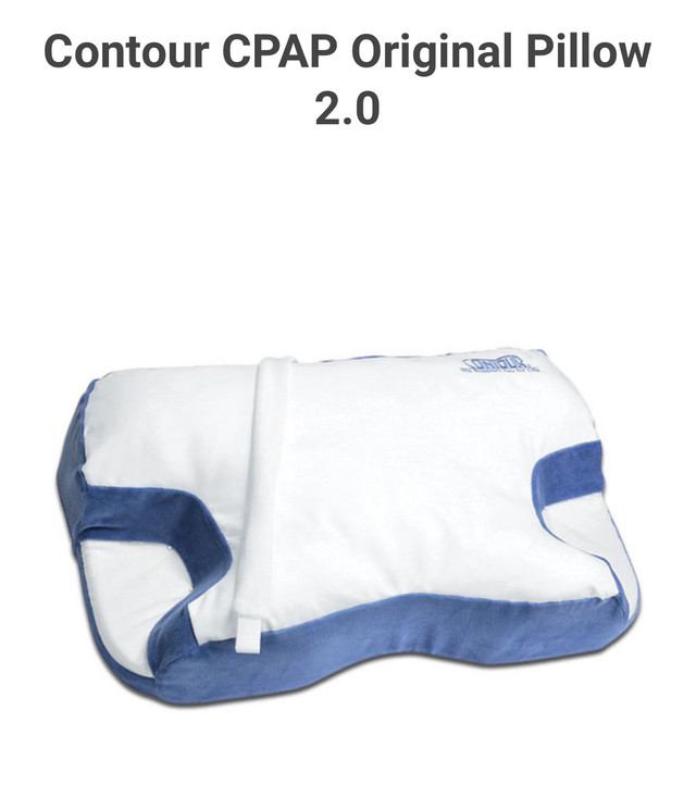 Brand New Contour CPAP Original Pillow 2.0 in Health & Special Needs in Oakville / Halton Region