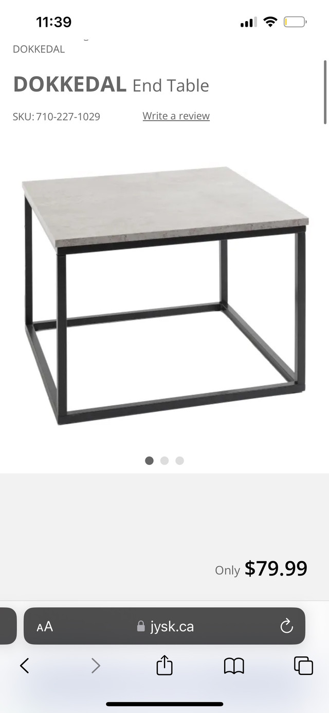 2 End Tables  in Coffee Tables in Medicine Hat - Image 3