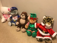 Variety of Build a bear with outfits $25-35