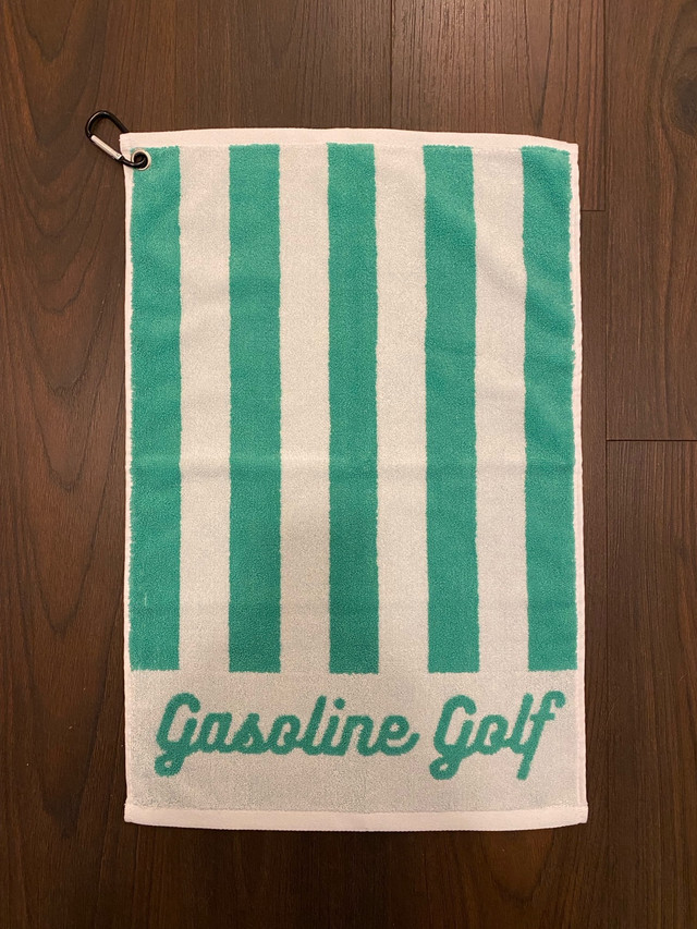 Golf towel brand new 100% cotton with clip in Golf in City of Toronto