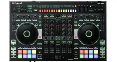 ROLAND DJ808 Serato/Standalone Controller Drum Machine, Voice FX, View more