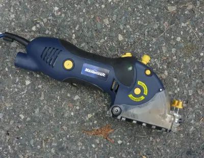 Mastercraft Multi Cutter Precision Saw with Carbide Blade, Case, View more