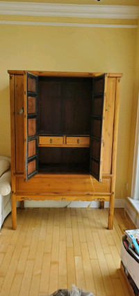 Giant wooden cabinet