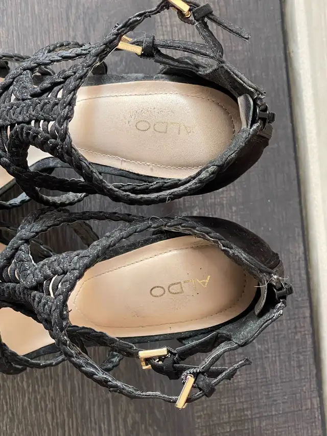 ALDO - Women’s 8 - High Heels • Gorgeous Leather Heels in Women's - Shoes in Kitchener / Waterloo - Image 8